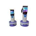 Load image into Gallery viewer, BaByliss PRO Chameleon FX Boost+ Clipper &amp; Trimmer Set with Charging Base Special Edition  074108459664 
