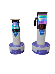 Load image into Gallery viewer, BaByliss PRO Chameleon FX Boost+ Clipper &amp; Trimmer Set with Charging Base Special Edition  074108459664 
