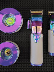 Load image into Gallery viewer, BaByliss PRO Chameleon FX Boost+ Clipper &amp; Trimmer Set with Charging Base Special Edition 074108459664 model FXHOLPKCTB-I
