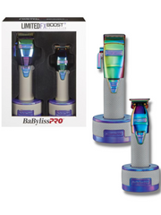 Load image into Gallery viewer, BaByliss PRO Chameleon FX Boost+  Clipper &amp; Trimmer Set with Charging Base  Special Edition
