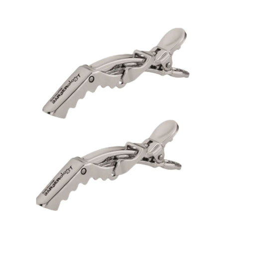 Babyliss PRO Barberology Hair Clips  Silver Color - 2pcs