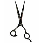 Load image into Gallery viewer, Kashi KB-10E  Professional Cutting Shears , Black Titanium Coated 6.5&quot;
