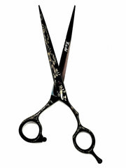Load image into Gallery viewer, Kashi KB-10E  Professional Cutting Shears , Black Titanium Coated 6.5&quot;

