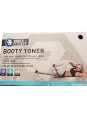 Load image into Gallery viewer, Botty Toner Serie 8 Fitness Intermediate Level Black Color
