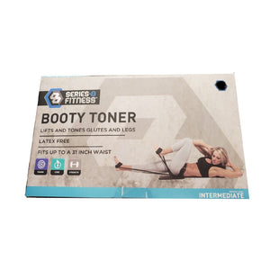 Botty Toner Serie 8 Fitness Intermediate Level Black Color