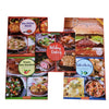 5 Special Books, Food We Love: Holiday cooking, Burgers, From the garden, Cath of the day, One skillet meals.