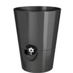 Load image into Gallery viewer, Fresh Herb Pot - Self-watering - black color
