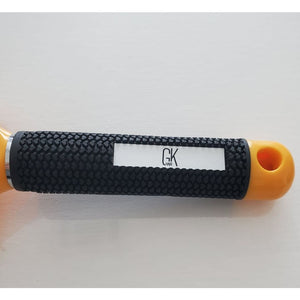 Professional Anti-Static Curved Vented Styling Hair Brush GK , Orange color