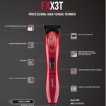 Load image into Gallery viewer, BaByliss PRO FX3 Professional High Torque Cordless Trimmer
