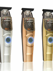 Load image into Gallery viewer, Gamma+  X-EVO Professional Linear Modular Magnetic Motor Trimmer Silver, Gold and Rose color
