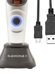 Load image into Gallery viewer, Gamma+  X-EVO Professional Linear Modular Magnetic Motor Trimmer Silver, Gold and Rose color
