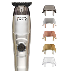 Gamma+  X-EVO Professional Linear Modular Magnetic Motor Trimmer Silver, Gold and Rose color
