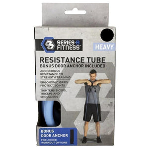 Heavy Resistance Tube, series-8 fitness , Bonus Door Anchor Included, Expert Level
