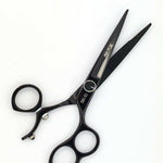 Load image into Gallery viewer, Kashi Professional, CB-109D,  3 Ring Scissor Swivel Rotating Thumb Styling Hair Cutting Shears 6&quot; Japanese Cobalt Steel
