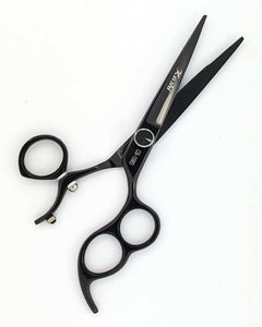 Kashi Professional, CB-109D,  3 Ring Scissor Swivel Rotating Thumb Styling Hair Cutting Shears 6" Japanese Cobalt Steel