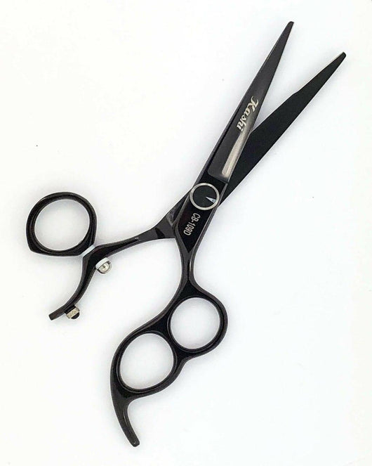 Kashi Professional, CB-109D,  3 Ring Scissor Swivel Rotating Thumb Styling Hair Cutting Shears 6