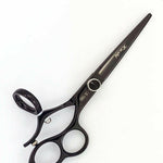 Load image into Gallery viewer, Kashi Professional, CB-109D,  3 Ring Scissor Swivel Rotating Thumb Styling Hair Cutting Shears 6&quot; Japanese Cobalt Steel
