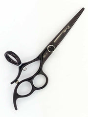 Load image into Gallery viewer, Kashi Professional, CB-109D,  3 Ring Scissor Swivel Rotating Thumb Styling Hair Cutting Shears 6&quot; Japanese Cobalt Steel
