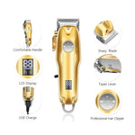 Load image into Gallery viewer, best hair clipper kemei 1986 part traderk - professional hair clippers set
