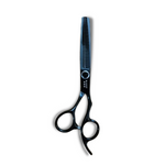 Load image into Gallery viewer, Kashi B-1132T Professional Thinning shears  Black color
