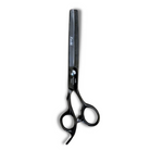 Load image into Gallery viewer, Kashi B-1146T Professional Thinning shears  6.5 inch Black color
