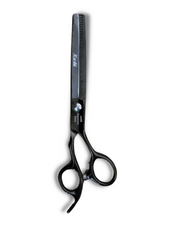 Load image into Gallery viewer, Kashi B-1146T Professional Thinning shears  6.5 inch Black color
