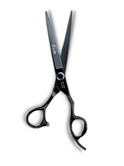Load image into Gallery viewer, Kashi-B-1165-Professional-Shears-Hair-Cutting-with black jewery botton
