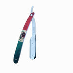 Load image into Gallery viewer, Kashi- Professional - Straight- Razors- Blade- R-118MX- Mexican -Flag
