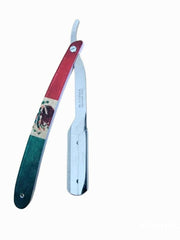 Load image into Gallery viewer, Kashi- Professional - Straight- Razors- Blade- R-118MX- Mexican -Flag
