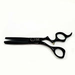 Load image into Gallery viewer, Kashi C-1340T Professional Thinning shears Cobalt Steel  6&quot; Black color
