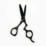Load image into Gallery viewer, Kashi C-1340T Professional Thinning shears Cobalt Steel  6&quot; Black color
