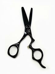 Load image into Gallery viewer, Kashi C-1340T Professional Thinning shears Cobalt Steel  6&quot; Black color

