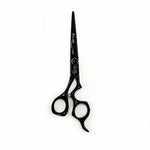 Load image into Gallery viewer, Kashi CB-1365 Professional Shears, Hair Cutting  Cobalt  Steel,  Black Color
