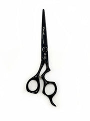 Load image into Gallery viewer, Kashi CB-1365 Professional Shears, Hair Cutting  Cobalt  Steel,  Black Color
