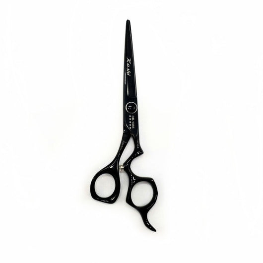 Kashi CB-1365 Professional Shears, Hair Cutting  Cobalt  Steel,  Black Color