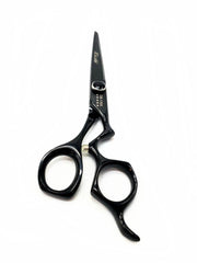 Load image into Gallery viewer, Kashi CB-1365 Professional Shears, Hair Cutting  Cobalt  Steel,  Black Color
