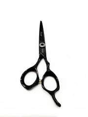 Load image into Gallery viewer, Kashi CB-542D Professional Shears, Hair Cutting  Cobalt Steel,  6&quot; Black Color
