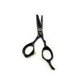 Load image into Gallery viewer, Kashi CB-542T Professional  Thinning Shears Japanese Cobalt Steel  6.5 &quot; 32 Teeth, Black color
