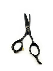 Load image into Gallery viewer, Kashi CB-542T Professional  Thinning Shears Japanese Cobalt Steel  6.5 &quot; 32 Teeth, Black color
