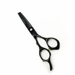 Load image into Gallery viewer, Kashi CB-542T Professional  Thinning Shears Japanese Cobalt Steel  6.5 &quot; 32 Teeth, Black color
