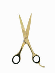 Load image into Gallery viewer, Kashi  G-0775  Professional Hair Cutting Shears  Japanese  Steel , 7 inch Gold color
