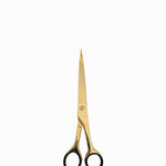 Load image into Gallery viewer, Kashi  G-0775  Professional Hair Cutting Shears  Japanese  Steel , 7 inch Gold color
