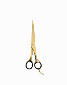 Kashi  G-0775  Professional Hair Cutting Shears  Japanese  Steel , 7 inch Gold color