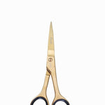 Load image into Gallery viewer, Kashi  G-0775  Professional Hair Cutting Shears  Japanese  Steel , 7 inch Gold color
