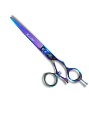 Load image into Gallery viewer, Kashi JR-505F Professional Swivel Rotating Thumb Styling Shears 7 inch Japanese Steel

