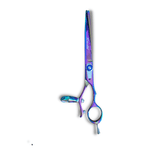 Load image into Gallery viewer, Kashi JR-505F Professional Swivel Rotating Thumb Styling Shears 7 inch Japanese Steel
