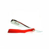 Kashi RR-250 Professional  Straight Razor for Barber Red Color
