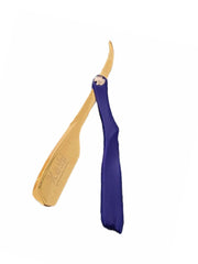 Load image into Gallery viewer, Kashi RB-250G Professional  Straight Razor for Barber Gold and Blue
