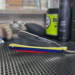 Load image into Gallery viewer, Kashi R-118CO Professional Straight Razors Blade Colombia Flag Design
