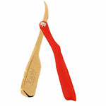 Load image into Gallery viewer, kashi-Professional-Straight-Razor-Gold-red
